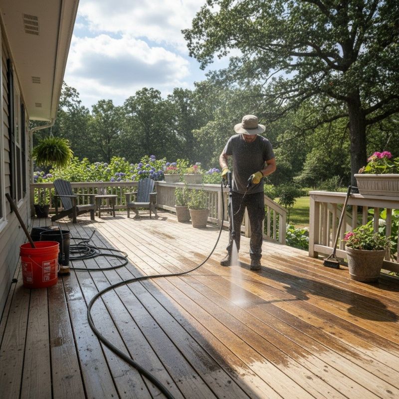 Deck Board Maintenance