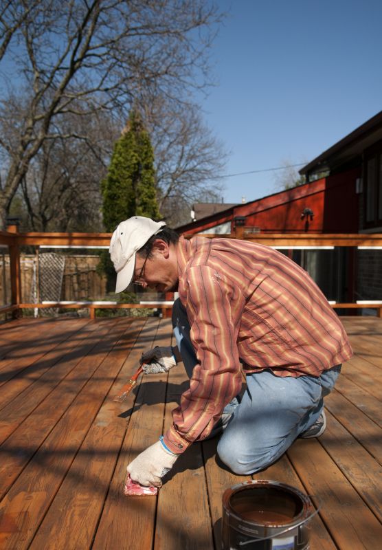 Deck Board Maintenance