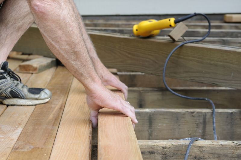 Deck Board Maintenance
