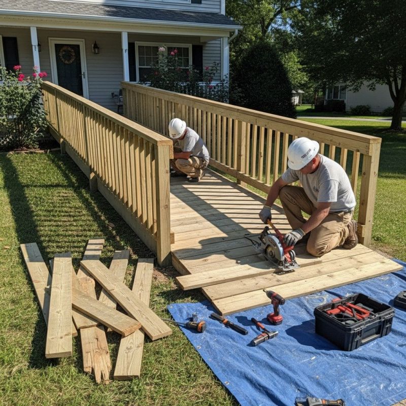 Signs Your Deck, Porch, Or Ramp Needs Professional Repairs