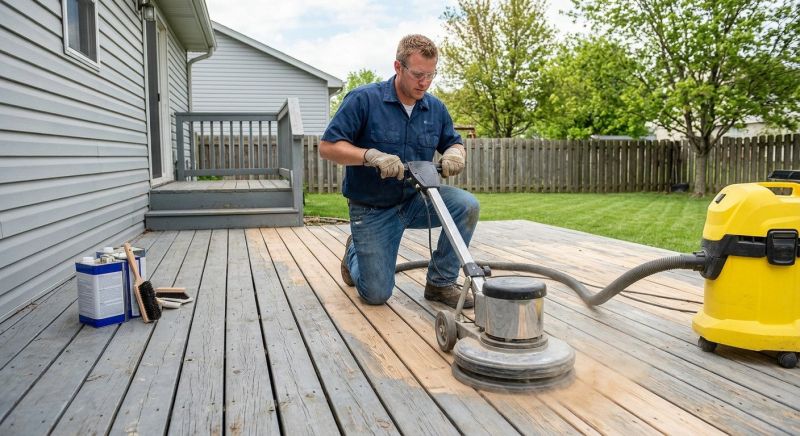 Deck Board Maintenance Service