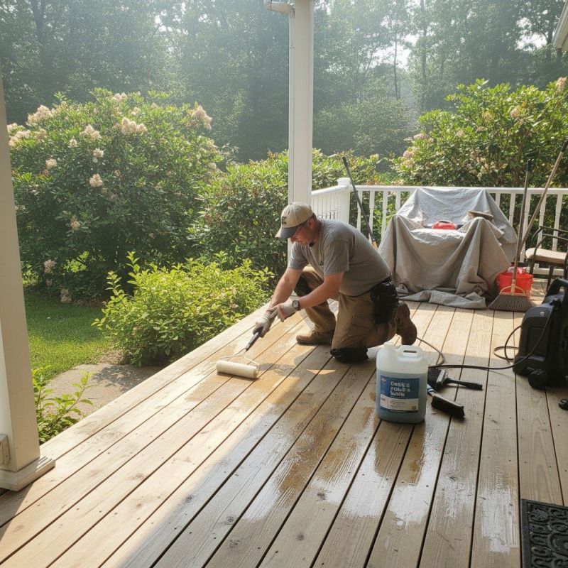 Local Deck Board Maintenance pros at work